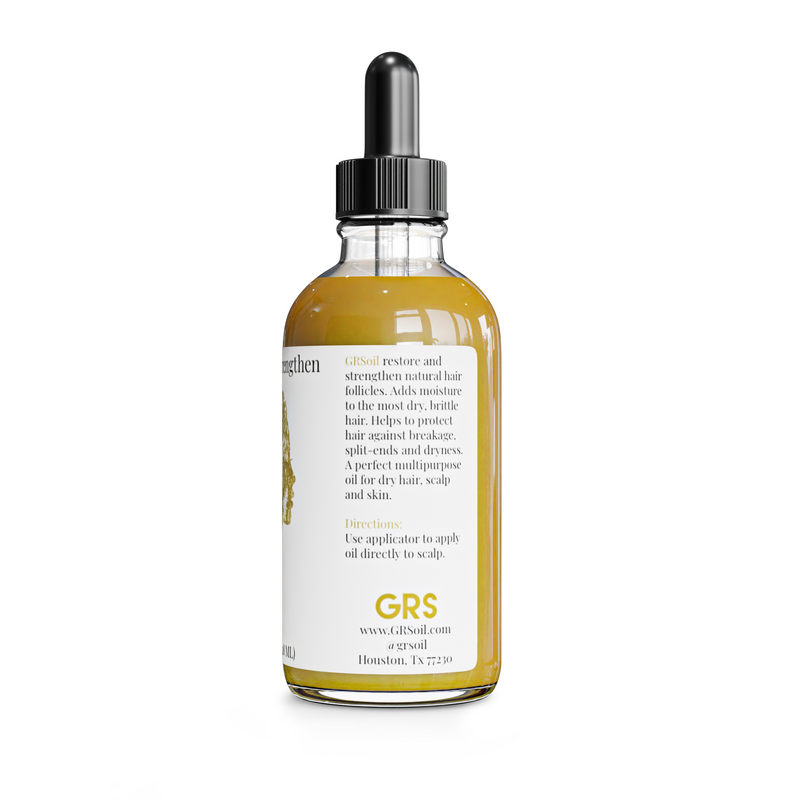 GRSoil - Natural Hair Growth Advanced 5-in-1 | All Natural Formula