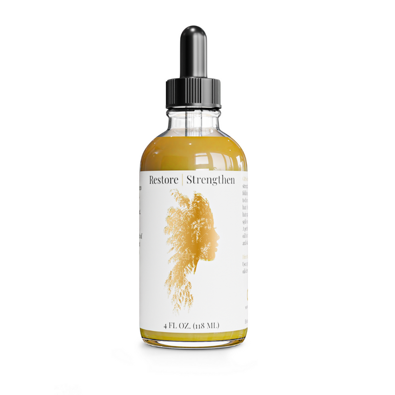 GRSoil - Natural Hair Growth Advanced 5-in-1 | All Natural Formula